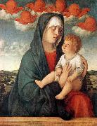 BELLINI, Giovanni Madonna of Red Angels tr Germany oil painting reproduction